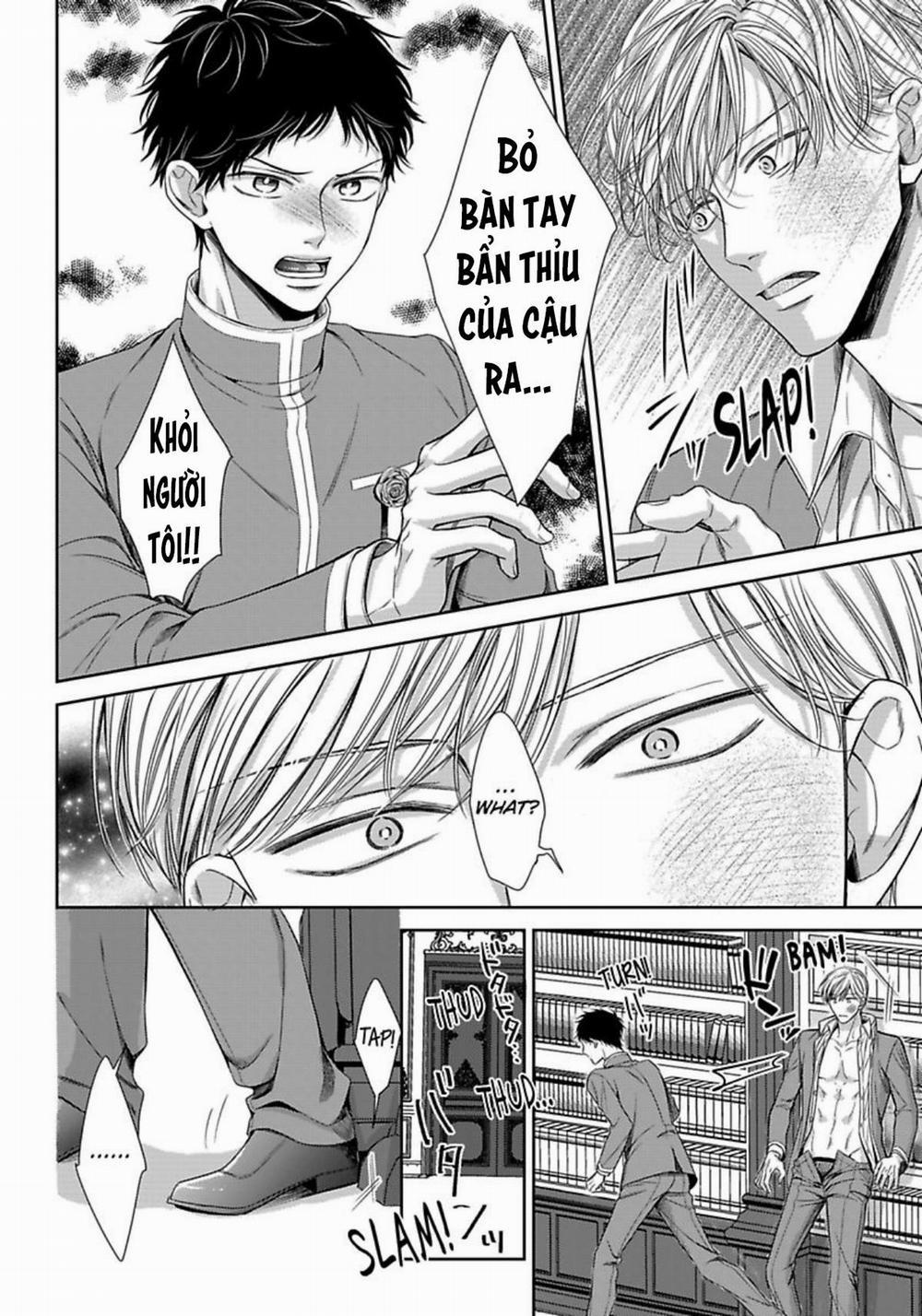 Chủ nhân làm cơ thể tôi như muốn tan chảy 3 trang 7