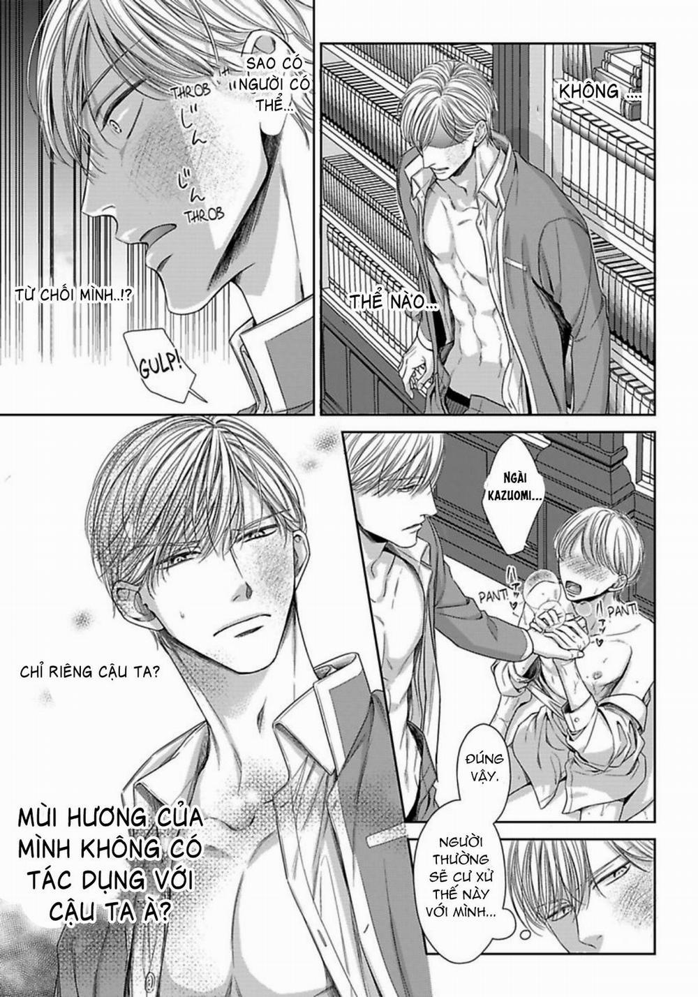 Chủ nhân làm cơ thể tôi như muốn tan chảy 3 trang 8