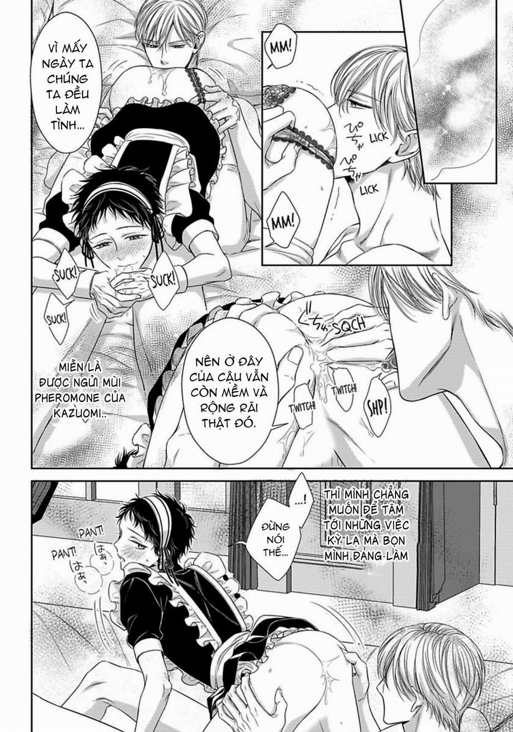 Chủ nhân làm cơ thể tôi như muốn tan chảy 4 trang 10