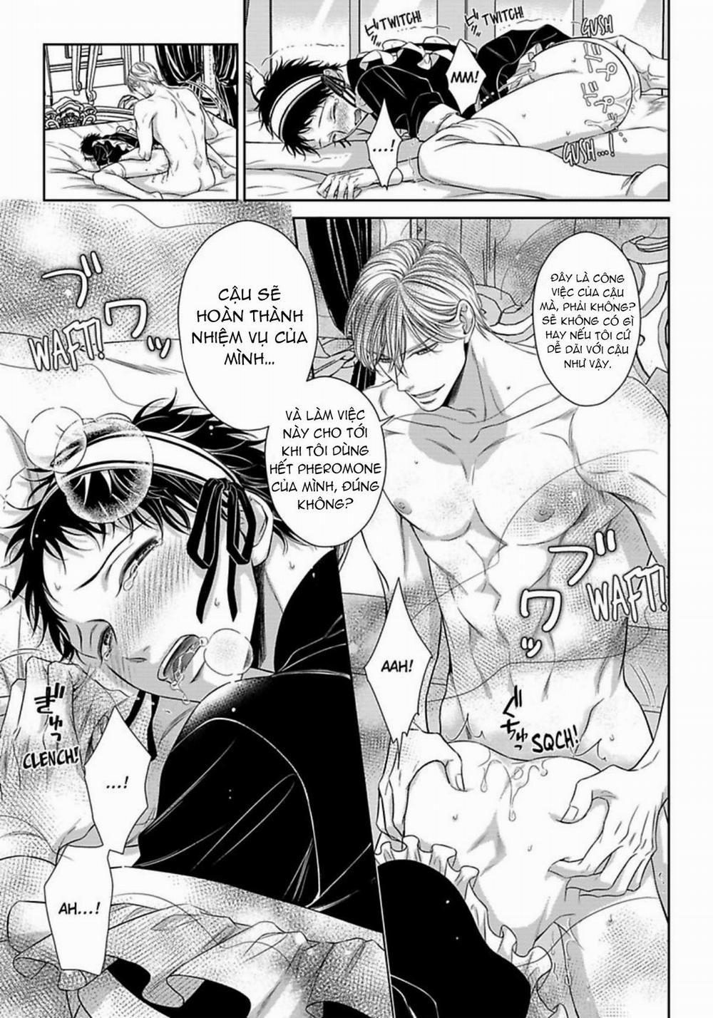 Chủ nhân làm cơ thể tôi như muốn tan chảy 4 trang 15