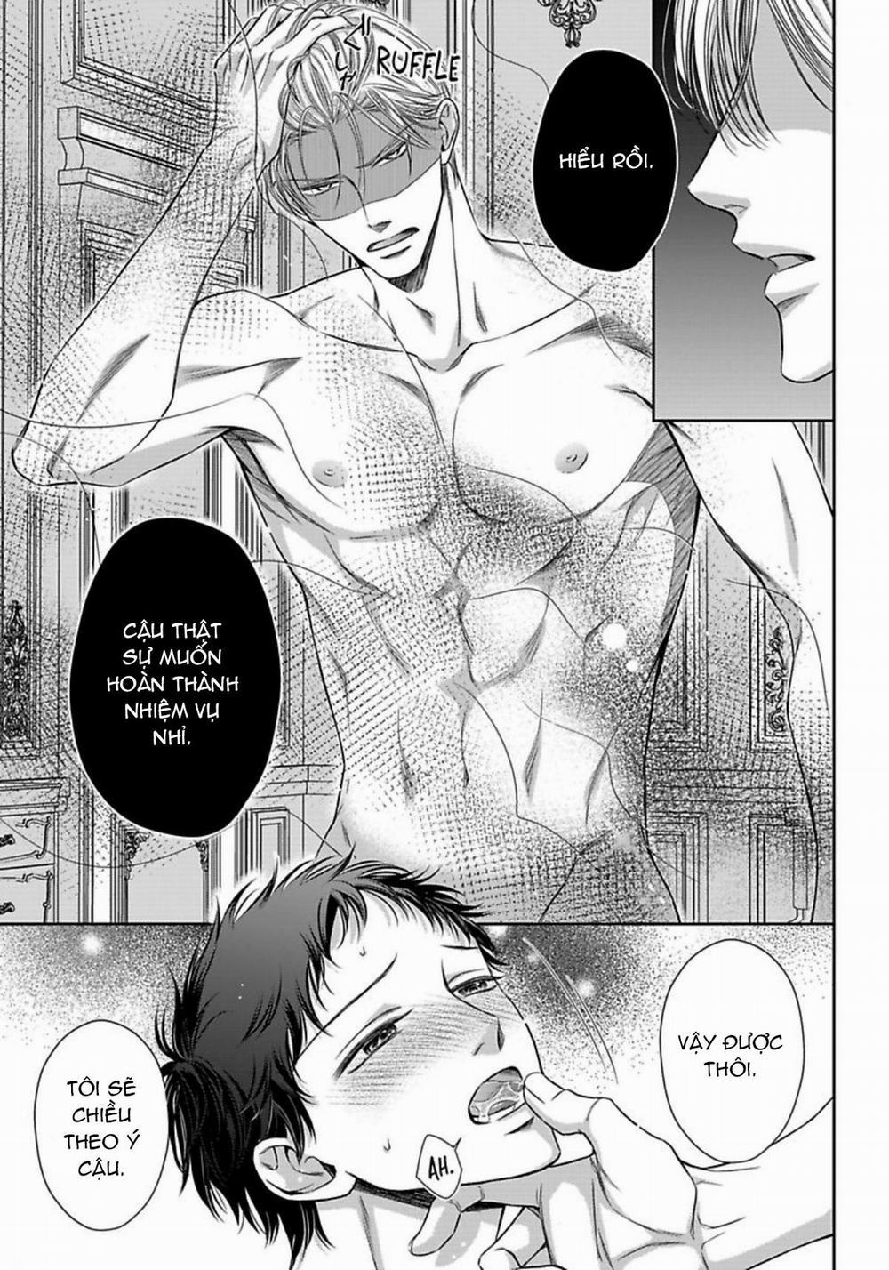 Chủ nhân làm cơ thể tôi như muốn tan chảy 4 trang 19