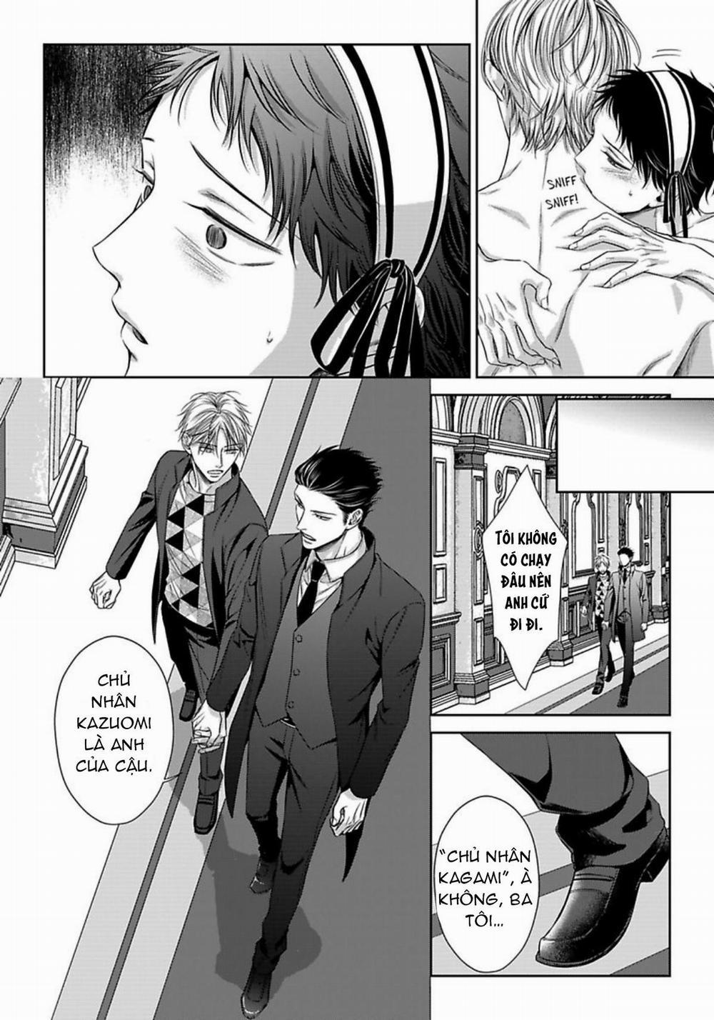 Chủ nhân làm cơ thể tôi như muốn tan chảy 4 trang 22