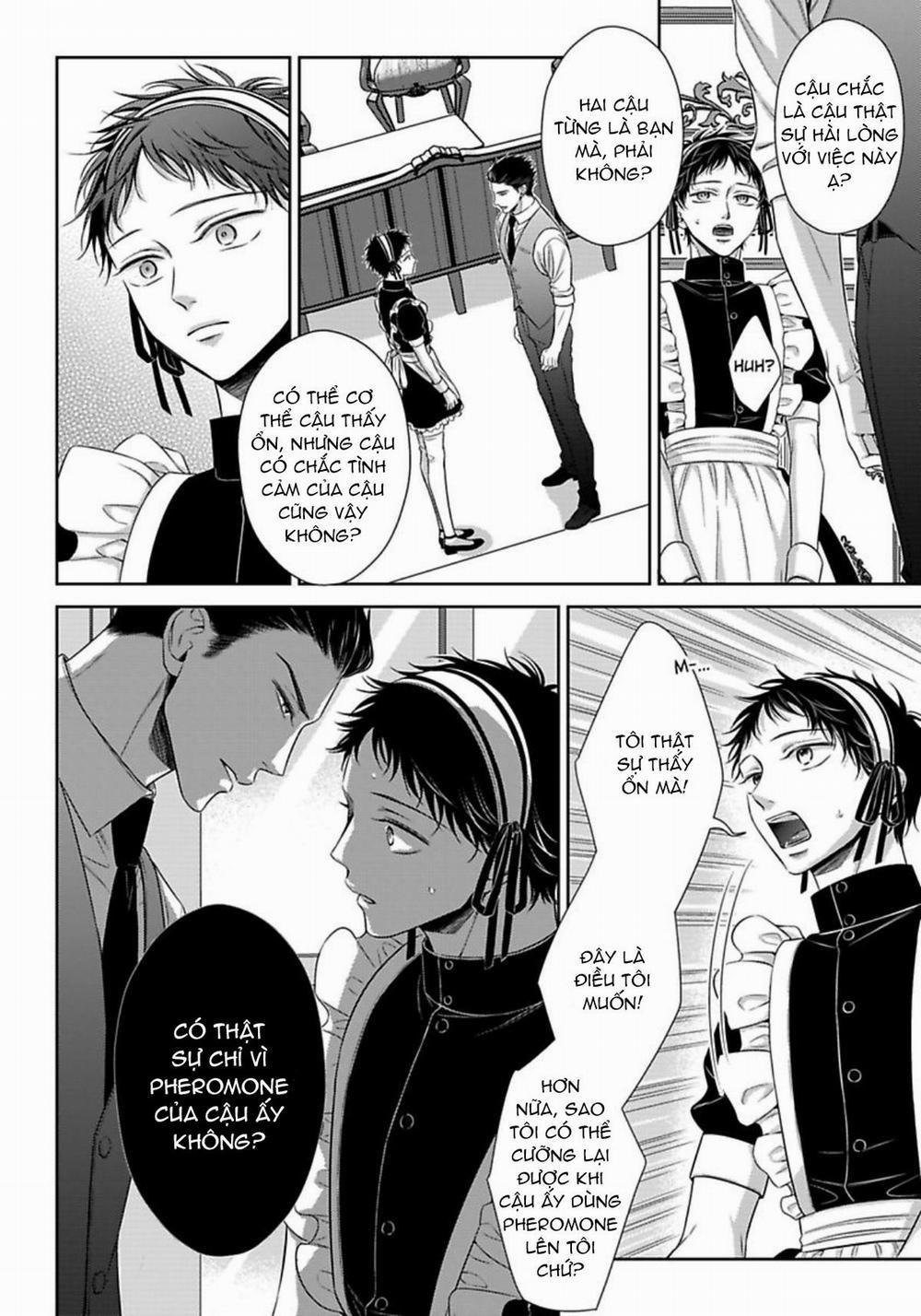 Chủ nhân làm cơ thể tôi như muốn tan chảy 4 trang 26