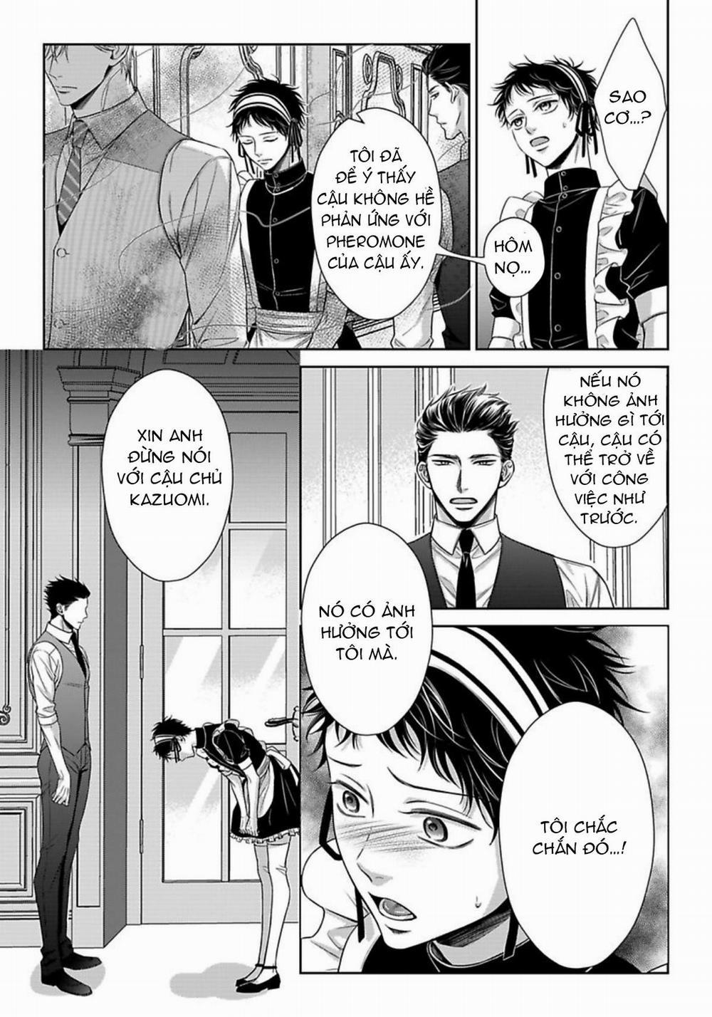 Chủ nhân làm cơ thể tôi như muốn tan chảy 4 trang 27