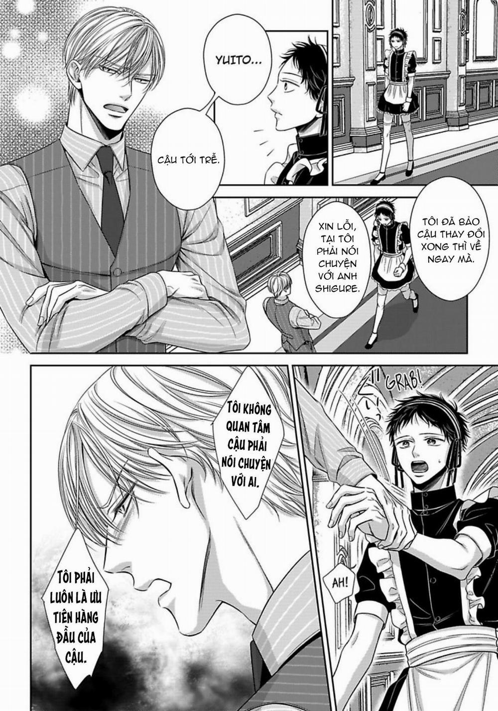 Chủ nhân làm cơ thể tôi như muốn tan chảy 4 trang 28