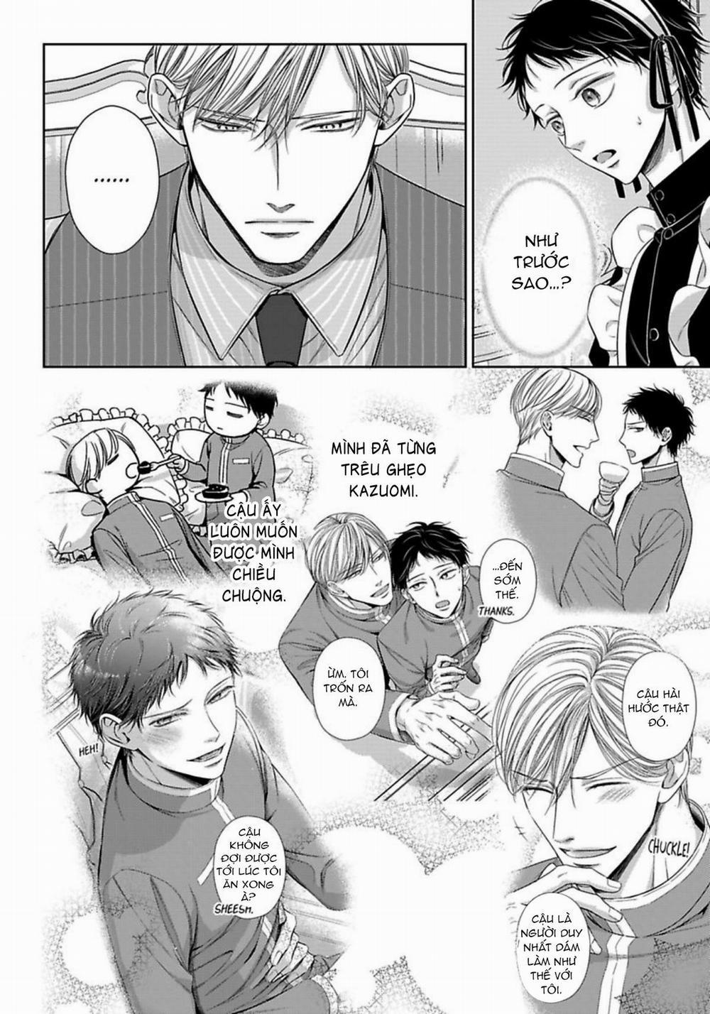 Chủ nhân làm cơ thể tôi như muốn tan chảy 4 trang 30