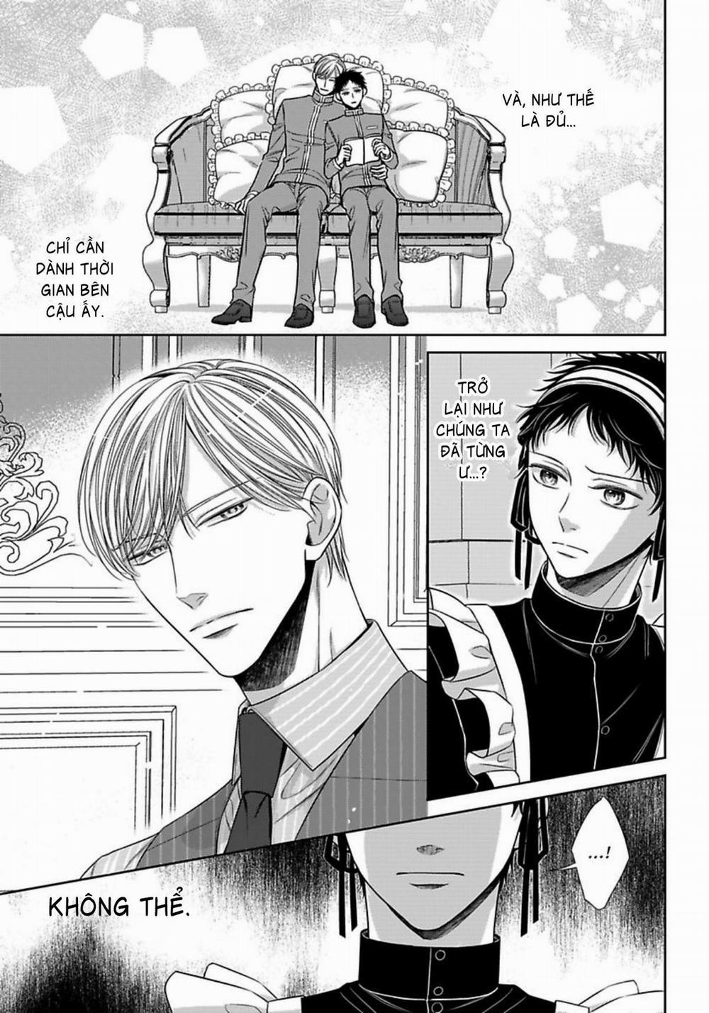 Chủ nhân làm cơ thể tôi như muốn tan chảy 4 trang 31