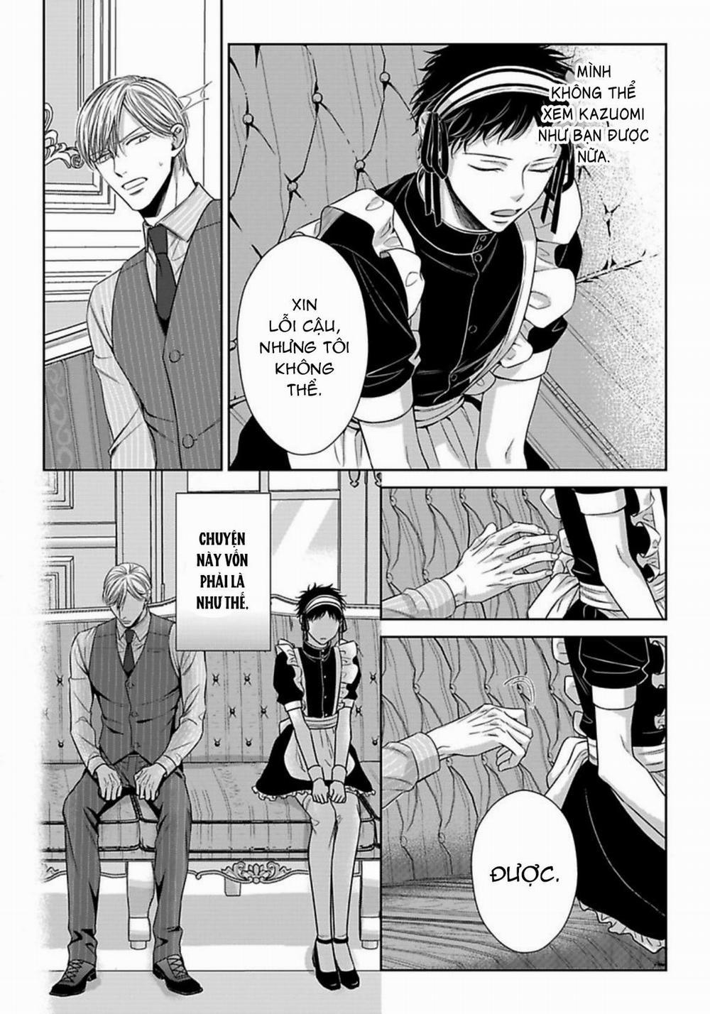 Chủ nhân làm cơ thể tôi như muốn tan chảy 4 trang 32