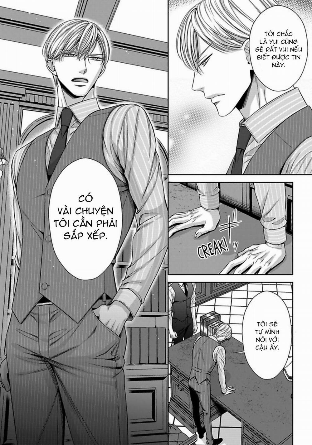 Chủ nhân làm cơ thể tôi như muốn tan chảy 4 trang 34