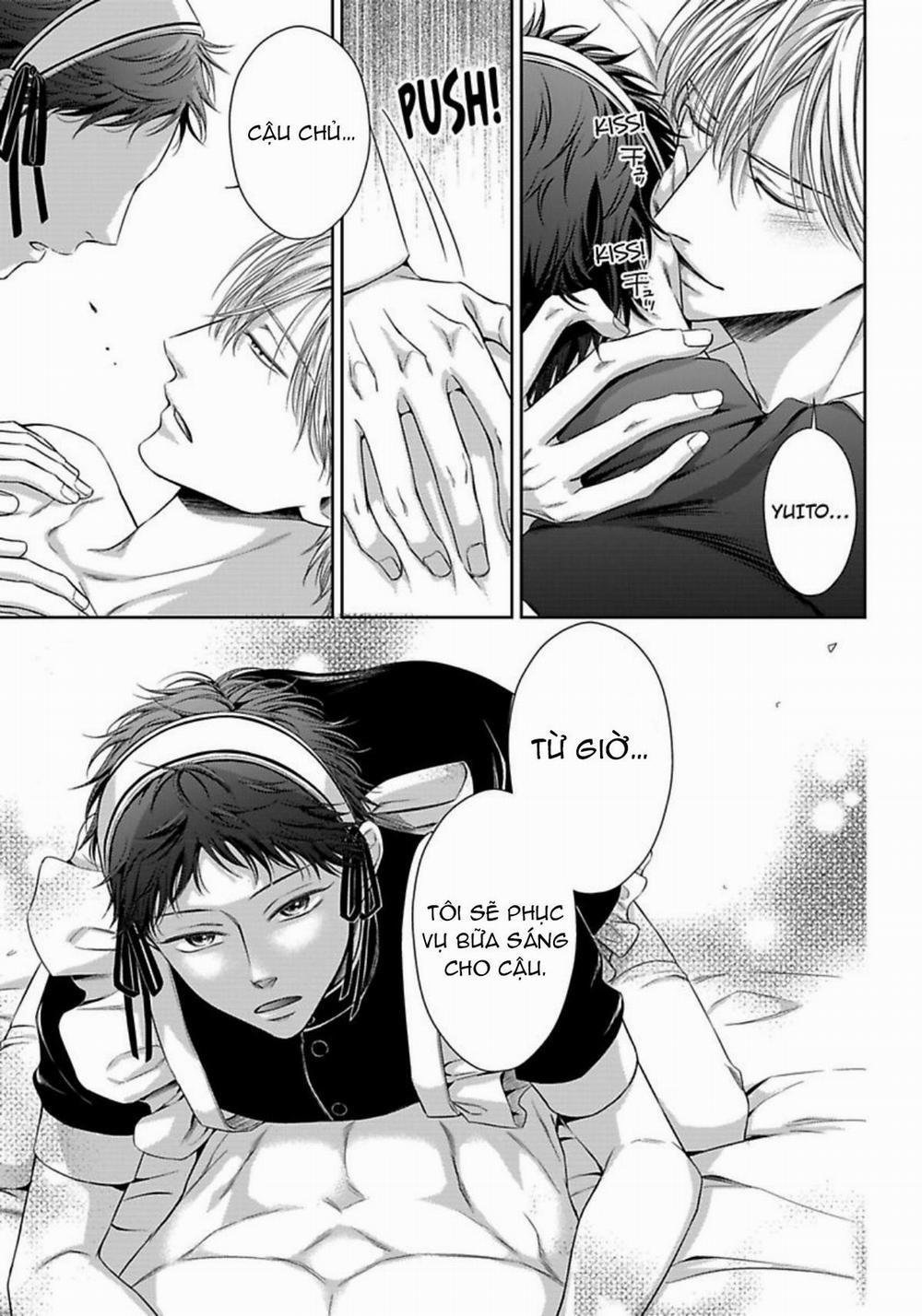 Chủ nhân làm cơ thể tôi như muốn tan chảy 4 trang 5