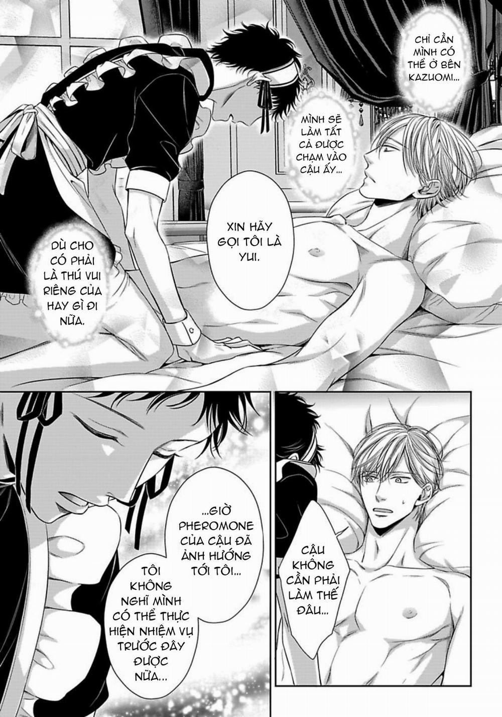 Chủ nhân làm cơ thể tôi như muốn tan chảy 4 trang 7