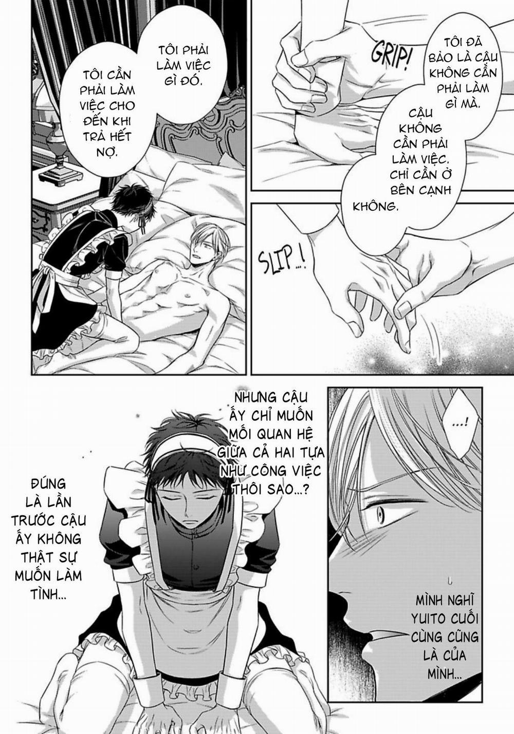 Chủ nhân làm cơ thể tôi như muốn tan chảy 4 trang 8