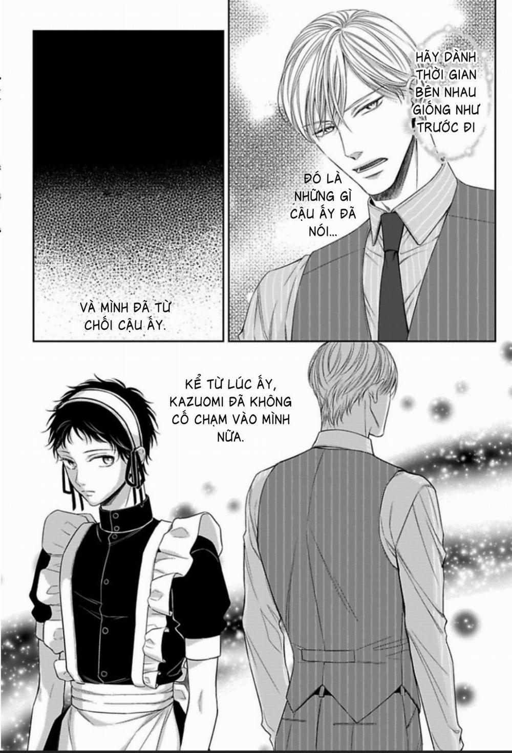 Chủ nhân làm cơ thể tôi như muốn tan chảy 5 trang 0