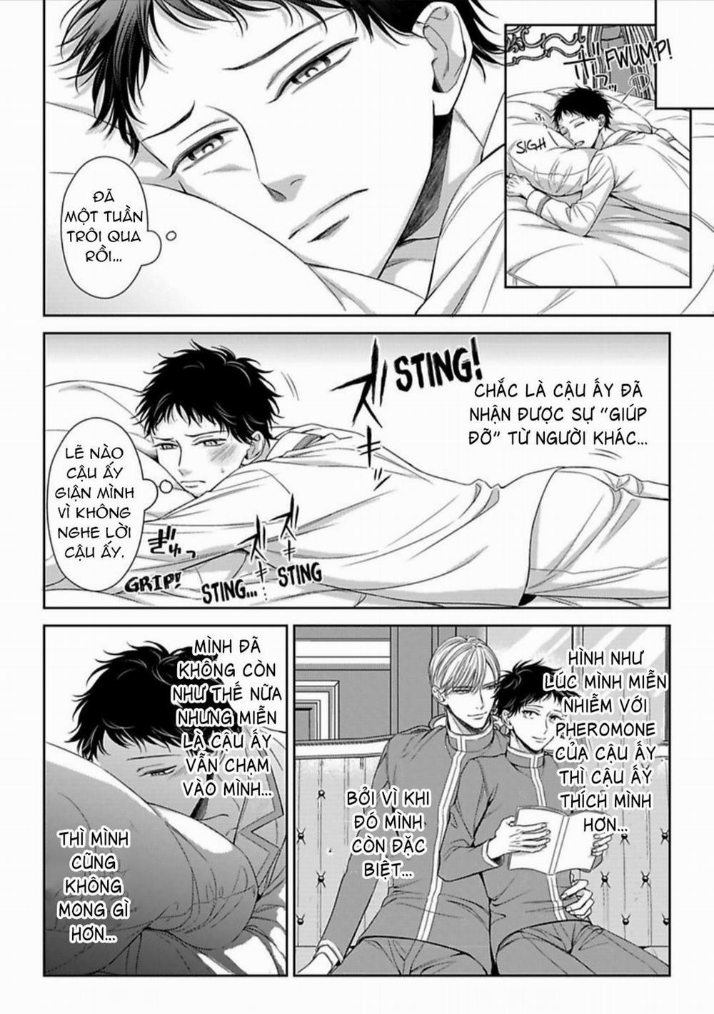 Chủ nhân làm cơ thể tôi như muốn tan chảy 5 trang 1