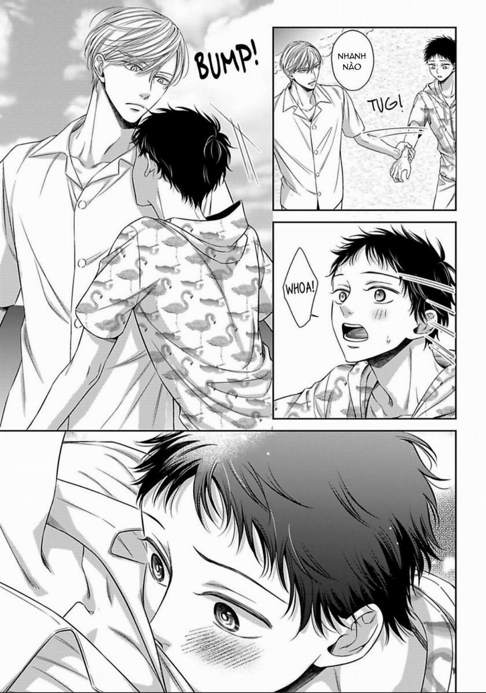 Chủ nhân làm cơ thể tôi như muốn tan chảy 5 trang 10