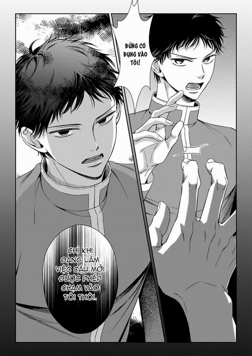 Chủ nhân làm cơ thể tôi như muốn tan chảy 5 trang 16