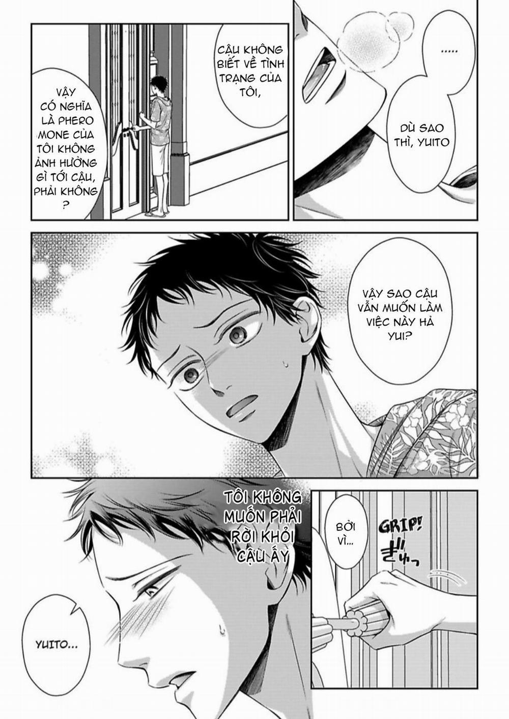 Chủ nhân làm cơ thể tôi như muốn tan chảy 5 trang 20