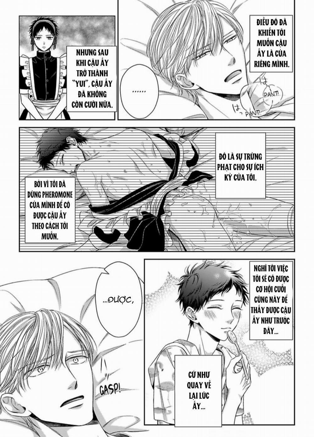 Chủ nhân làm cơ thể tôi như muốn tan chảy 5 trang 22