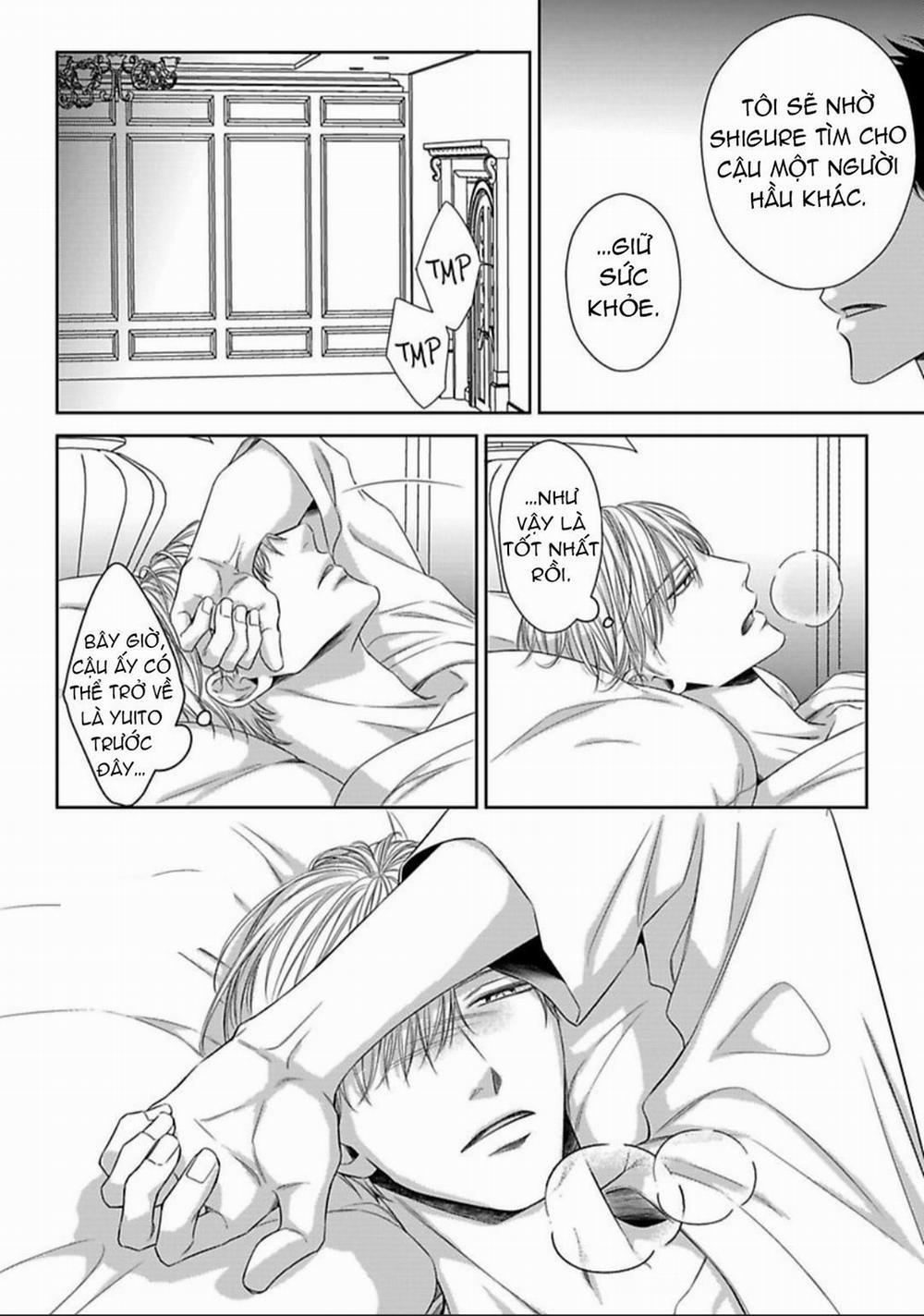 Chủ nhân làm cơ thể tôi như muốn tan chảy 5 trang 23