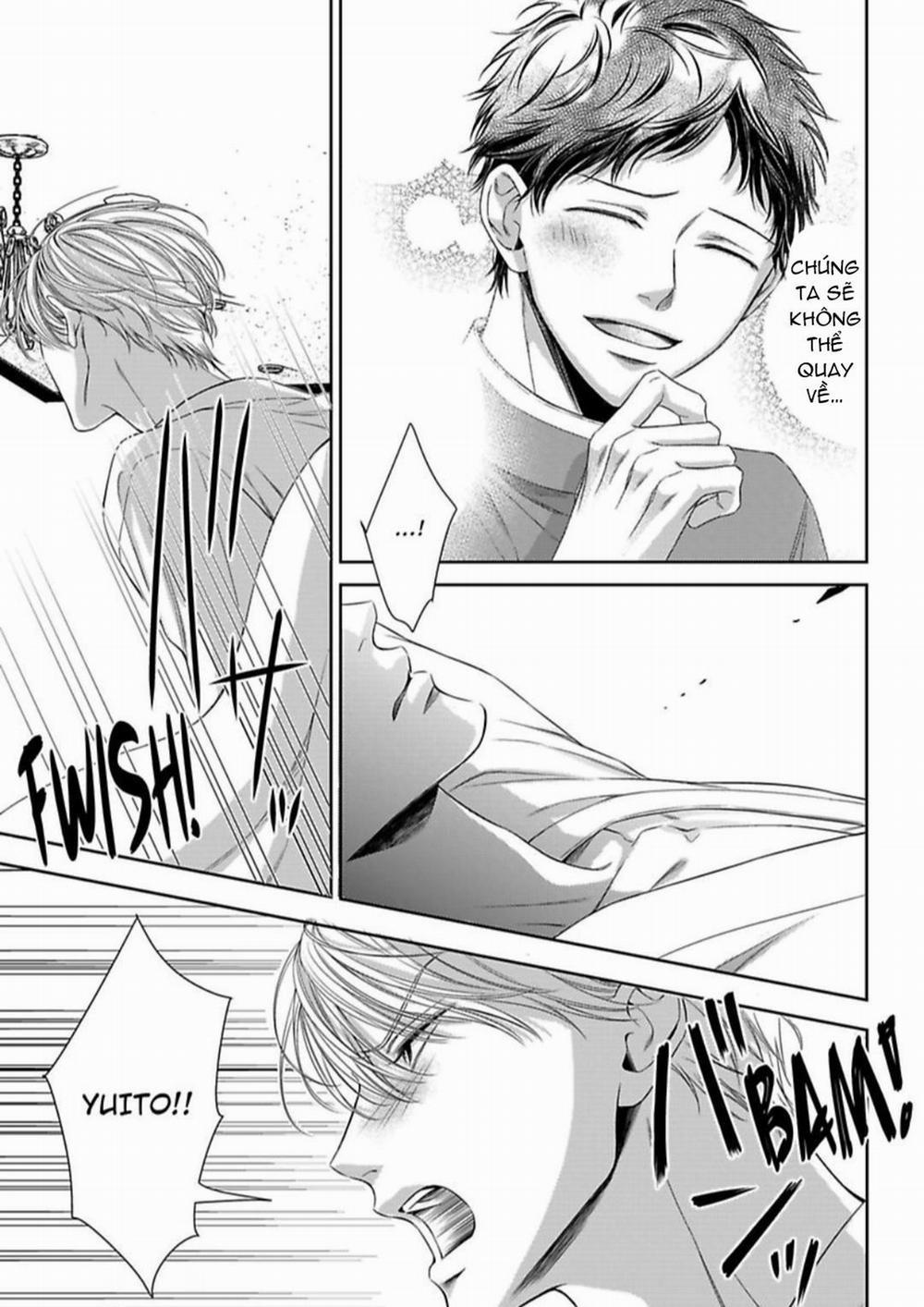 Chủ nhân làm cơ thể tôi như muốn tan chảy 5 trang 24