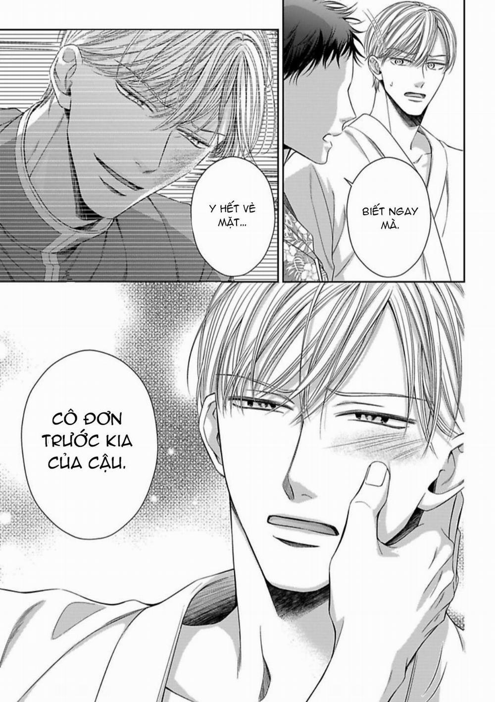 Chủ nhân làm cơ thể tôi như muốn tan chảy 5 trang 26