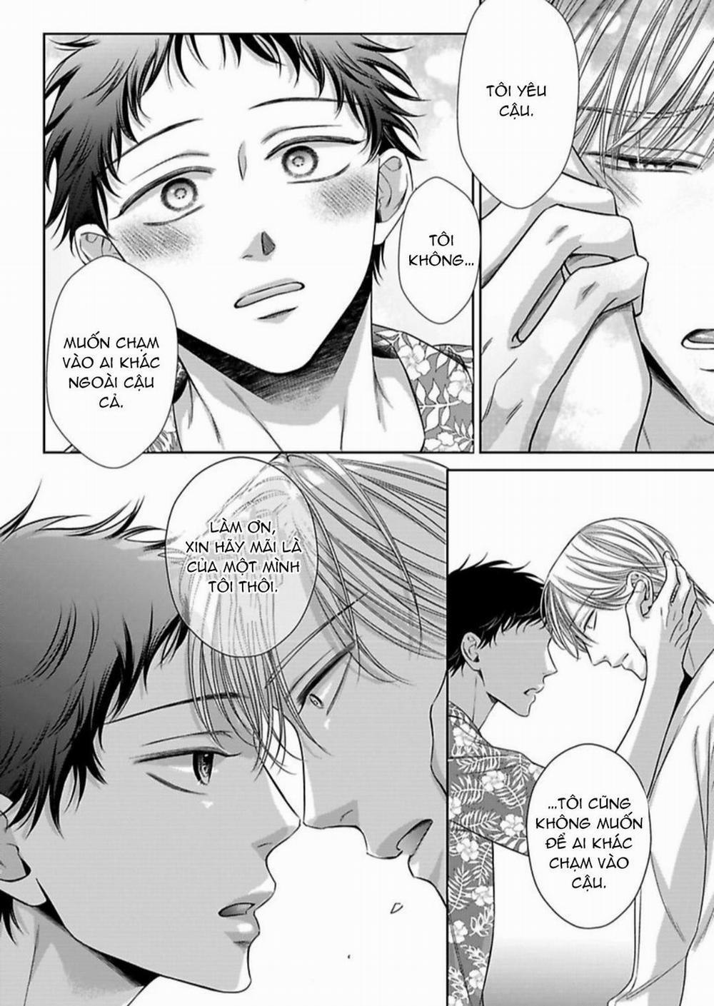 Chủ nhân làm cơ thể tôi như muốn tan chảy 5 trang 29