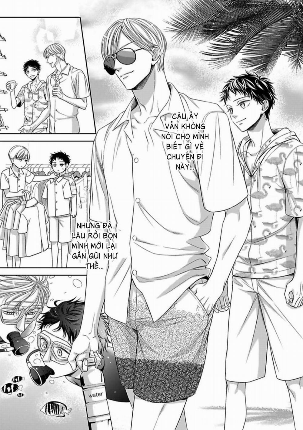 Chủ nhân làm cơ thể tôi như muốn tan chảy 5 trang 3