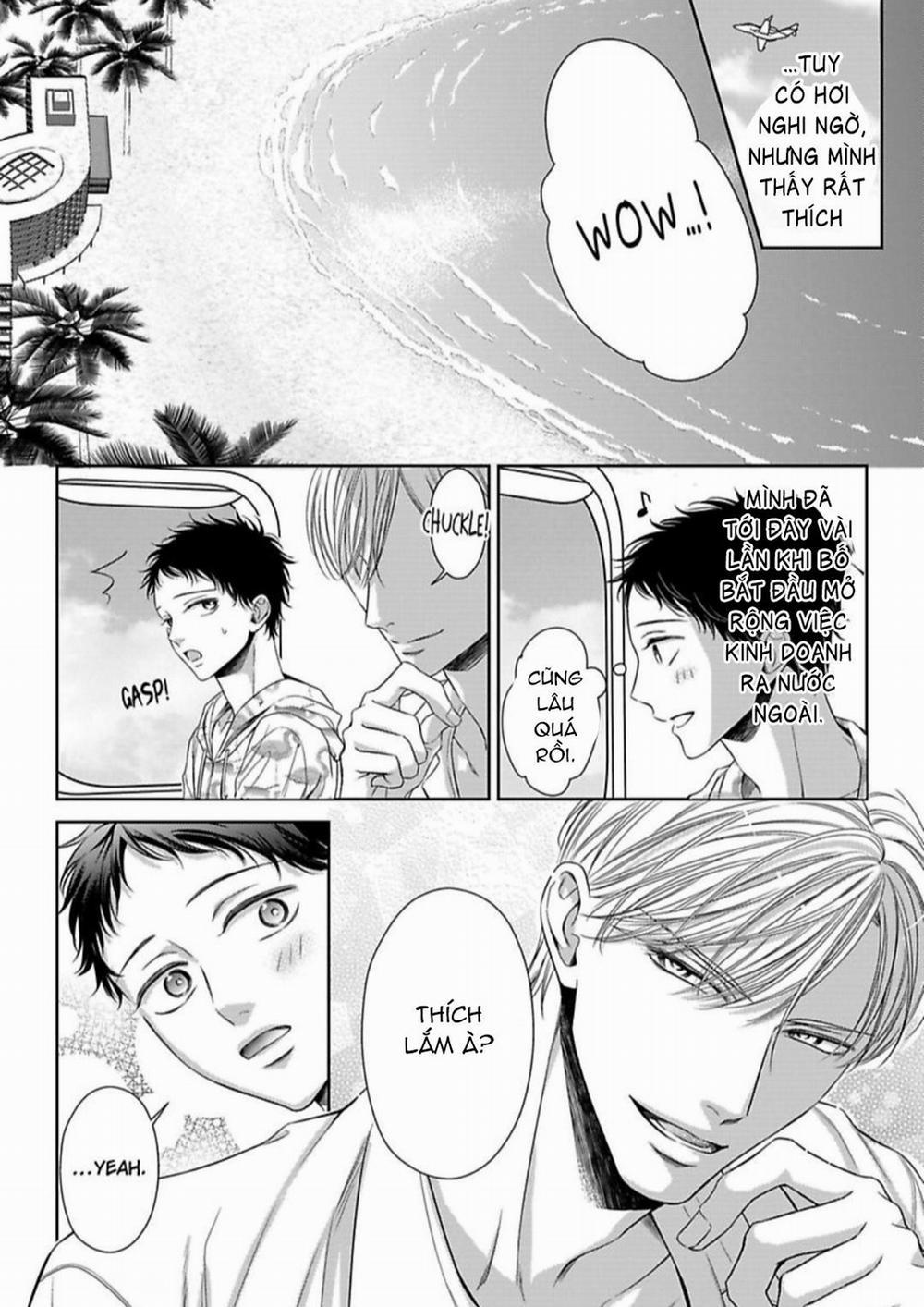 Chủ nhân làm cơ thể tôi như muốn tan chảy 5 trang 4