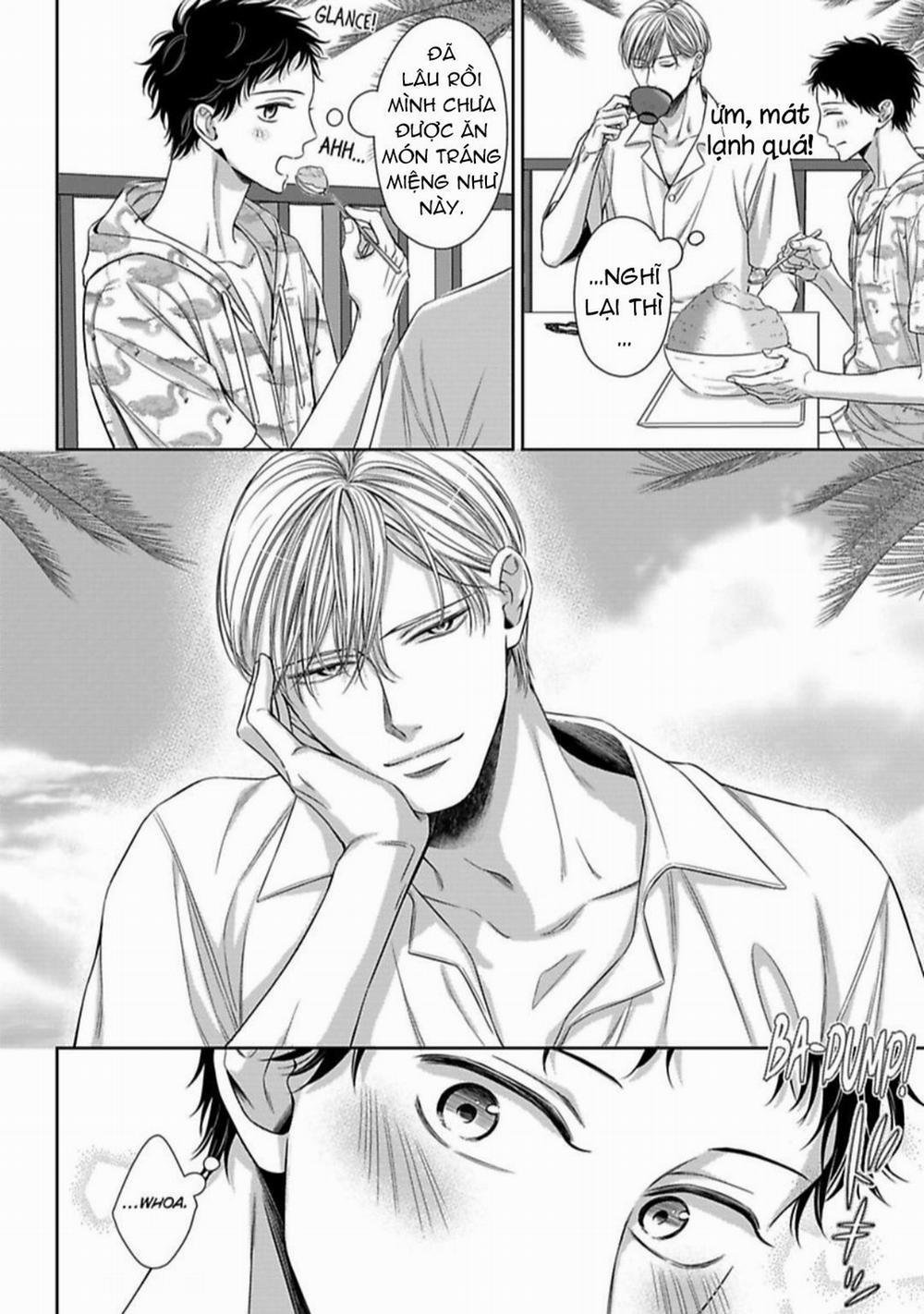 Chủ nhân làm cơ thể tôi như muốn tan chảy 5 trang 5