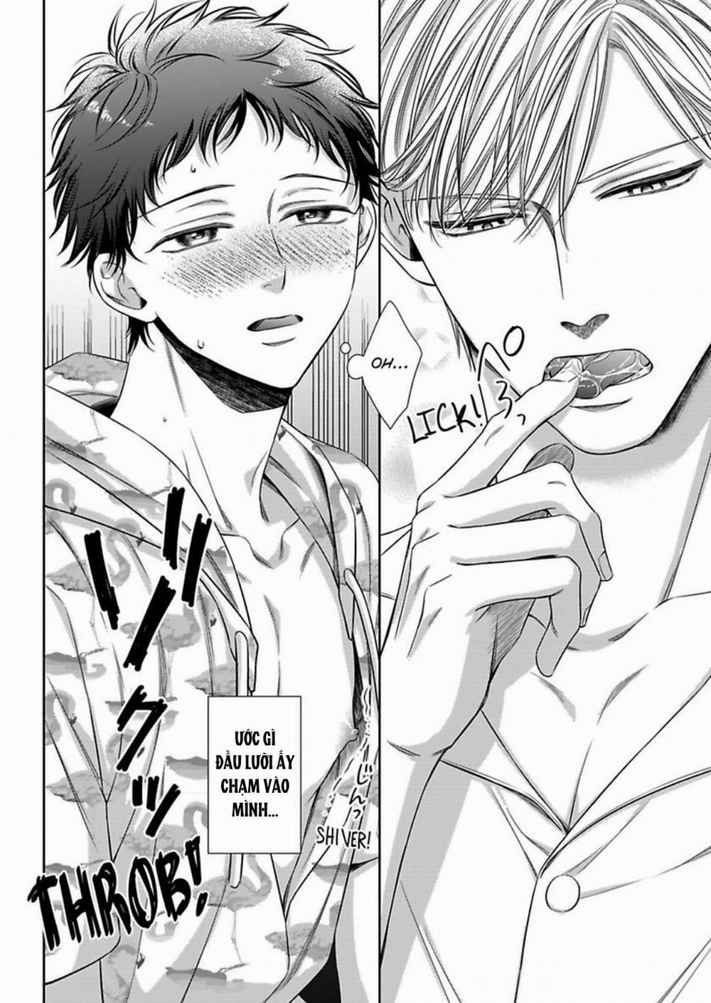 Chủ nhân làm cơ thể tôi như muốn tan chảy 5 trang 7