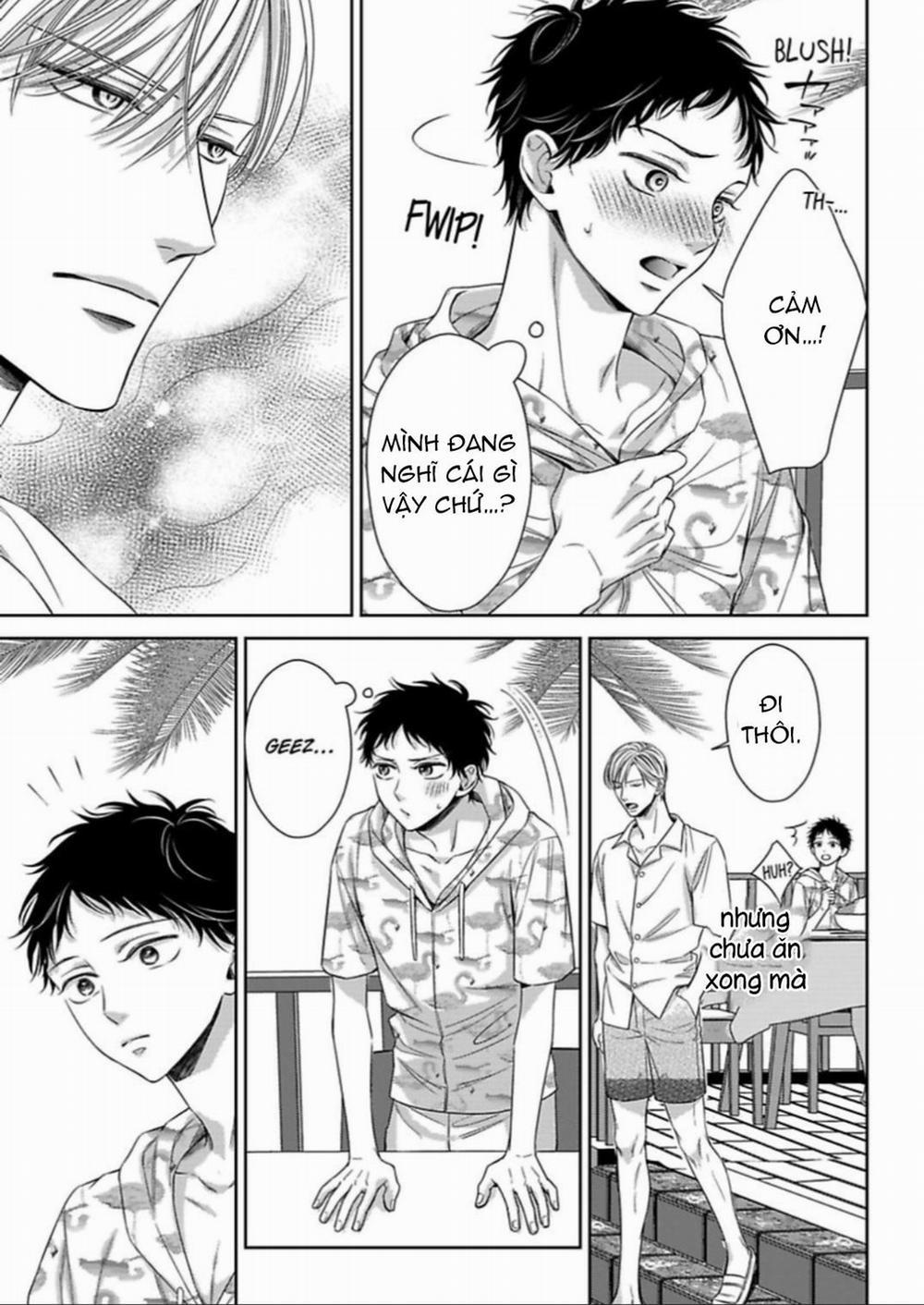 Chủ nhân làm cơ thể tôi như muốn tan chảy 5 trang 8