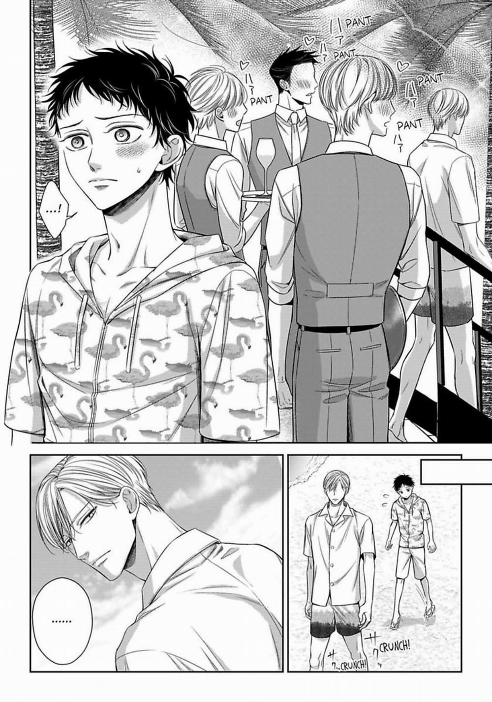 Chủ nhân làm cơ thể tôi như muốn tan chảy 5 trang 9