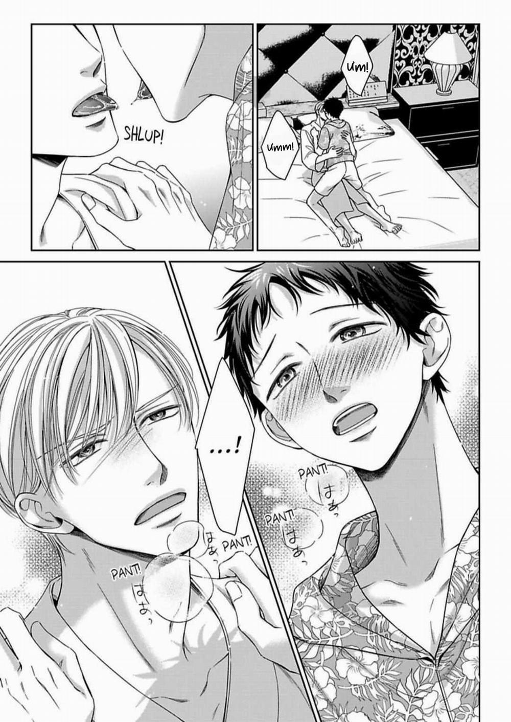 Chủ nhân làm cơ thể tôi như muốn tan chảy 6 trang 1