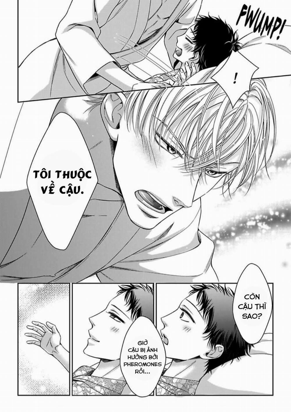 Chủ nhân làm cơ thể tôi như muốn tan chảy 6 trang 2