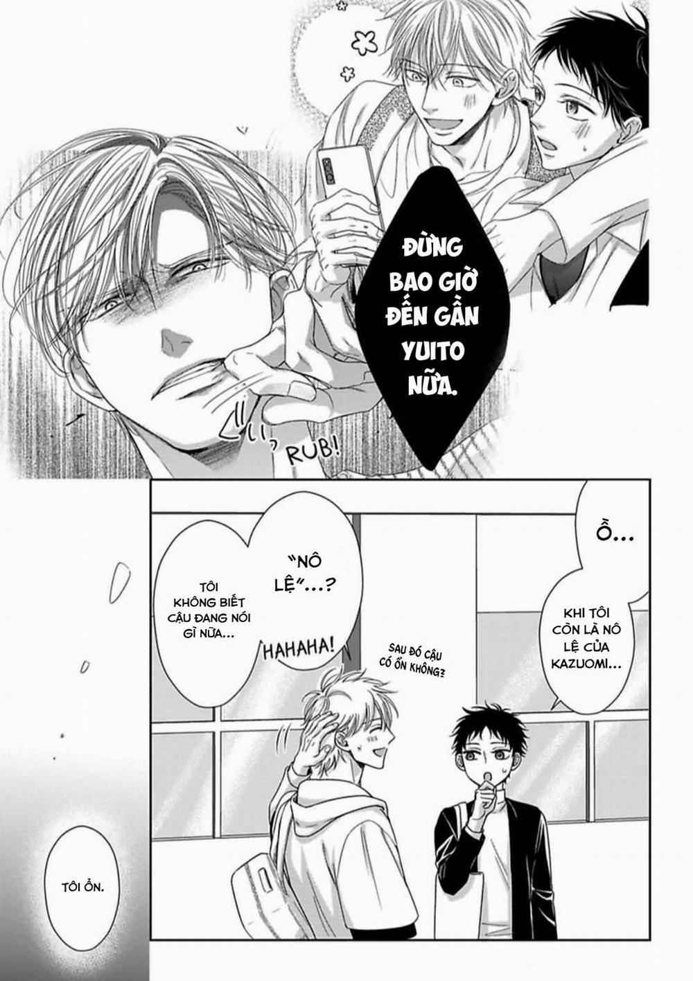 Chủ nhân làm cơ thể tôi như muốn tan chảy 6 trang 25