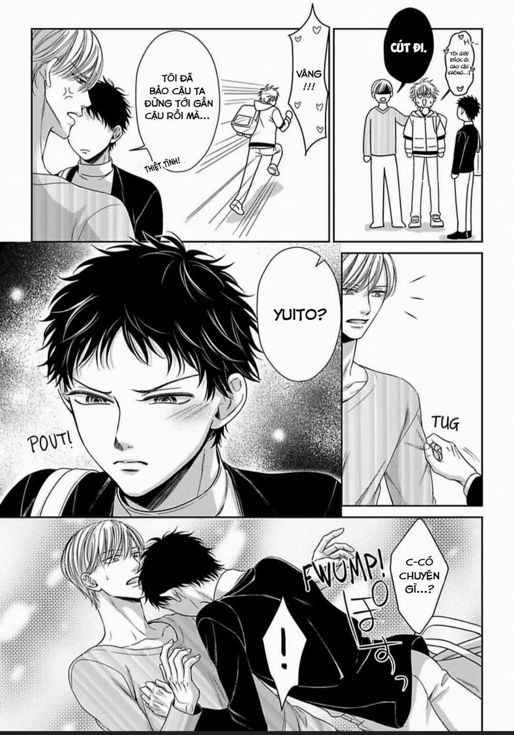 Chủ nhân làm cơ thể tôi như muốn tan chảy 6 trang 27