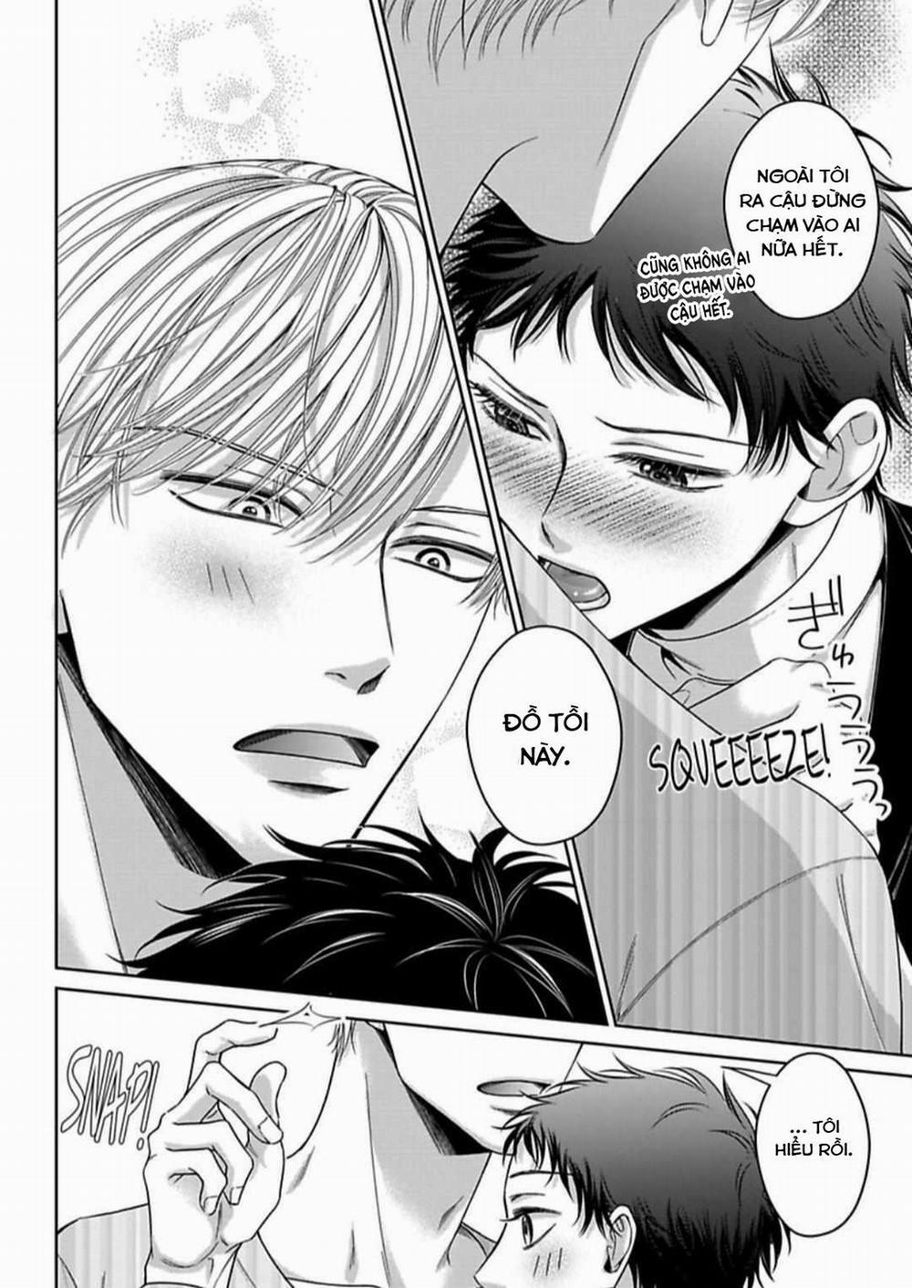 Chủ nhân làm cơ thể tôi như muốn tan chảy 6 trang 28