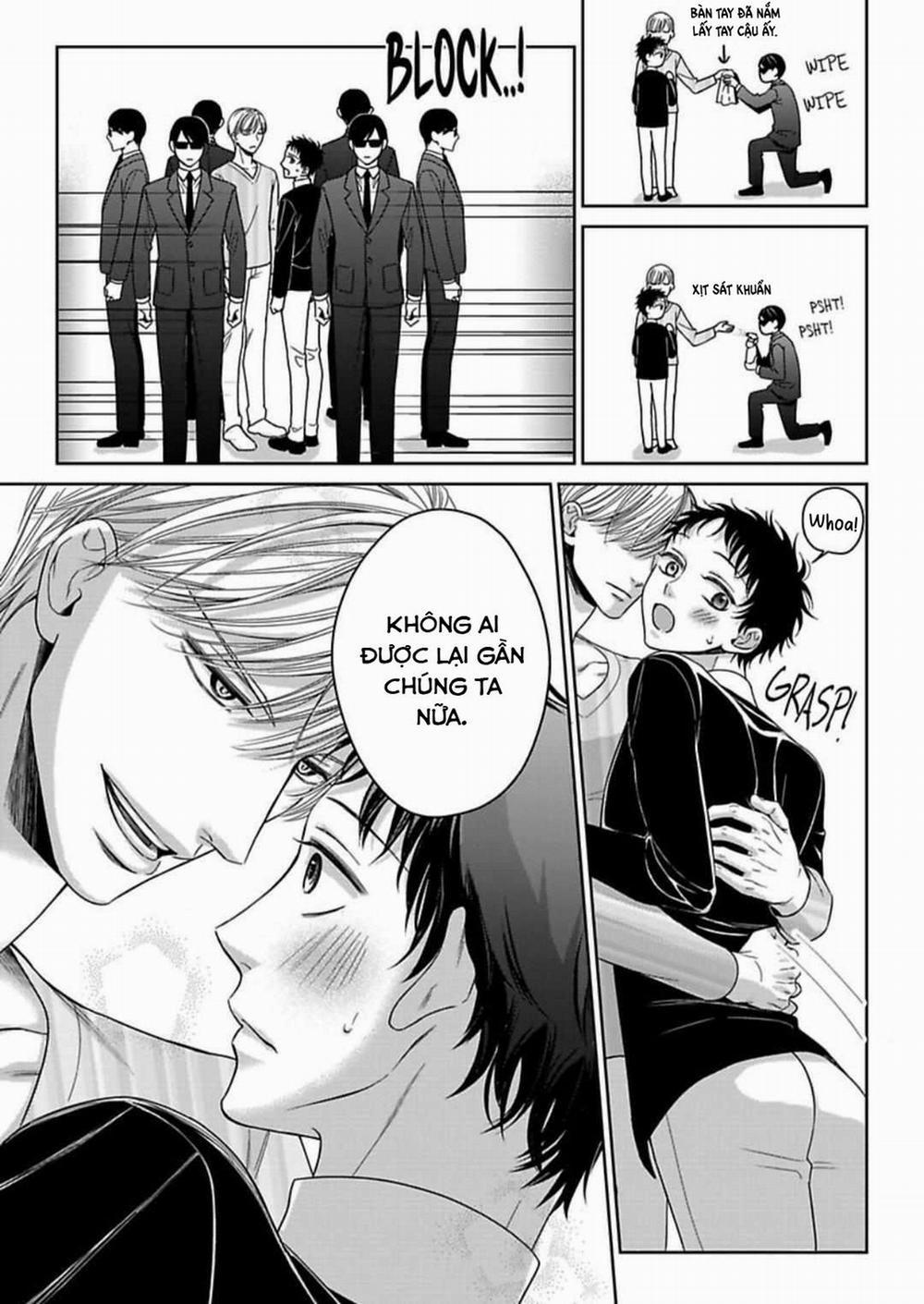 Chủ nhân làm cơ thể tôi như muốn tan chảy 6 trang 29