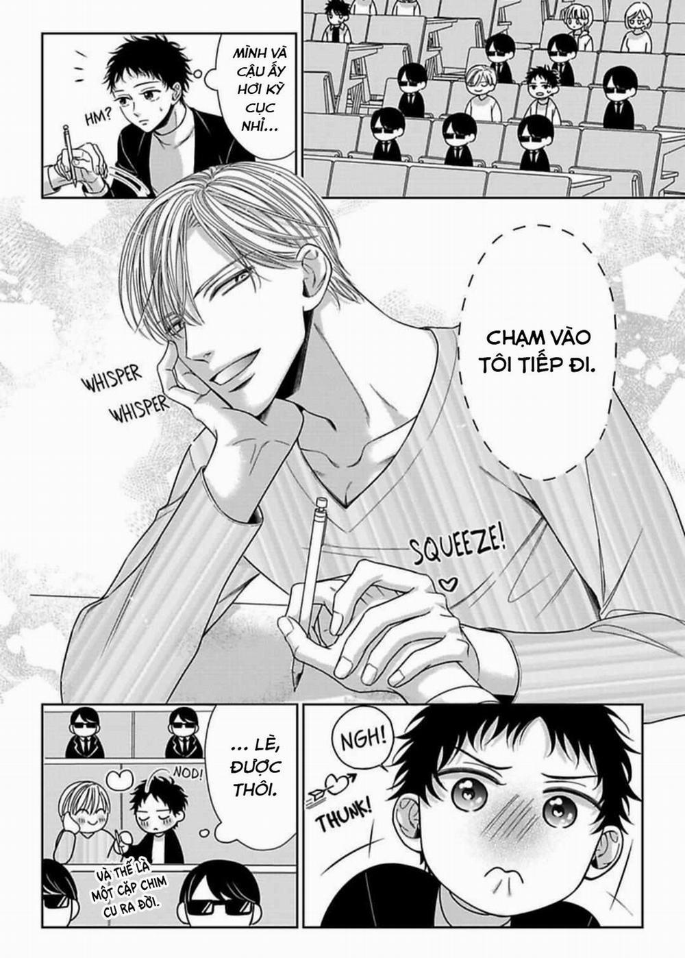 Chủ nhân làm cơ thể tôi như muốn tan chảy 6 trang 30