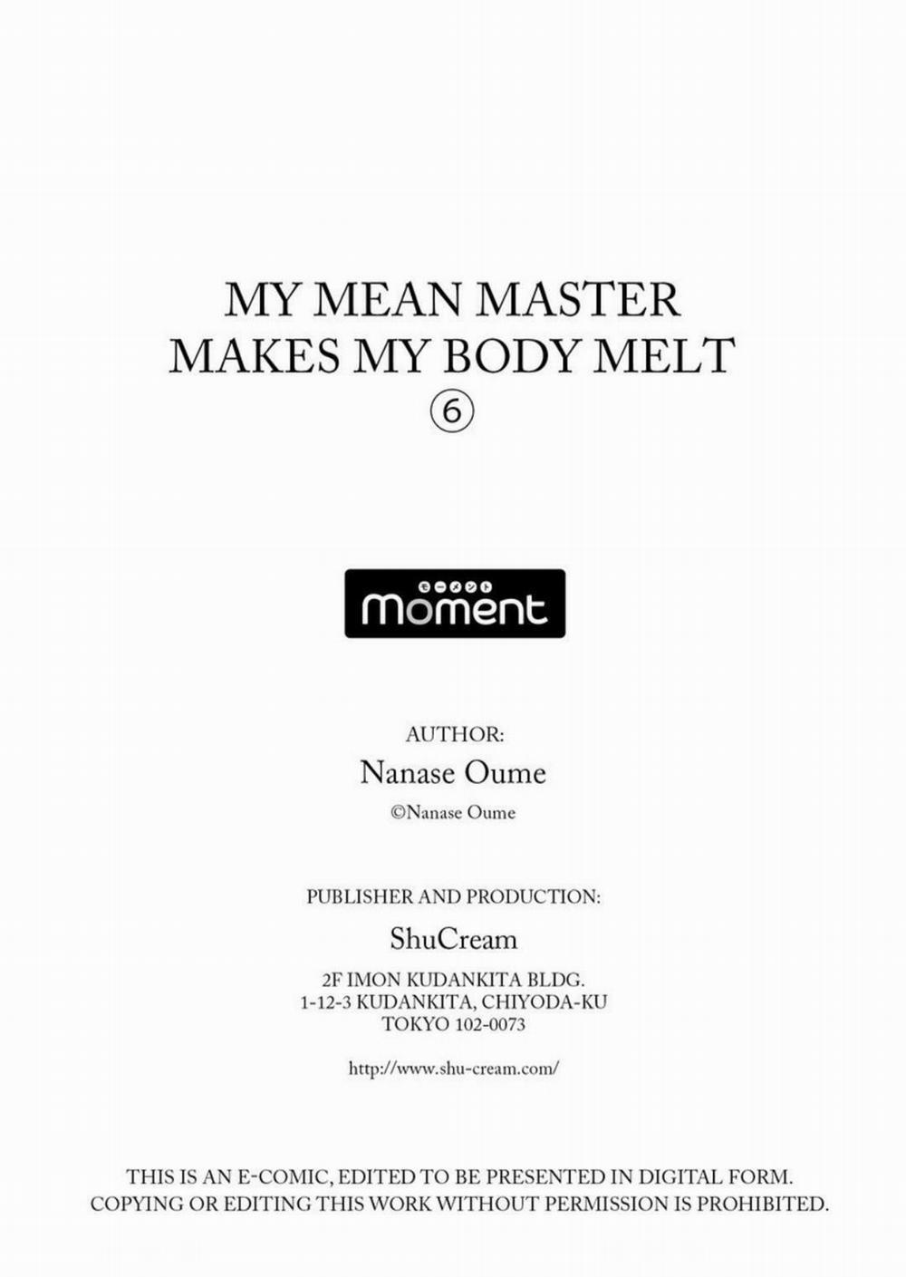 Chủ nhân làm cơ thể tôi như muốn tan chảy 6 trang 31