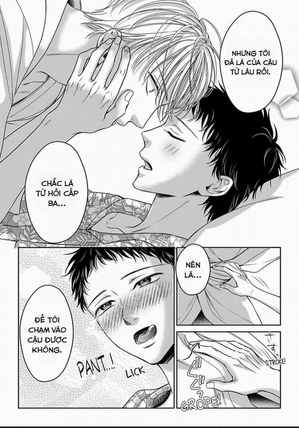 Chủ nhân làm cơ thể tôi như muốn tan chảy 6 trang 4