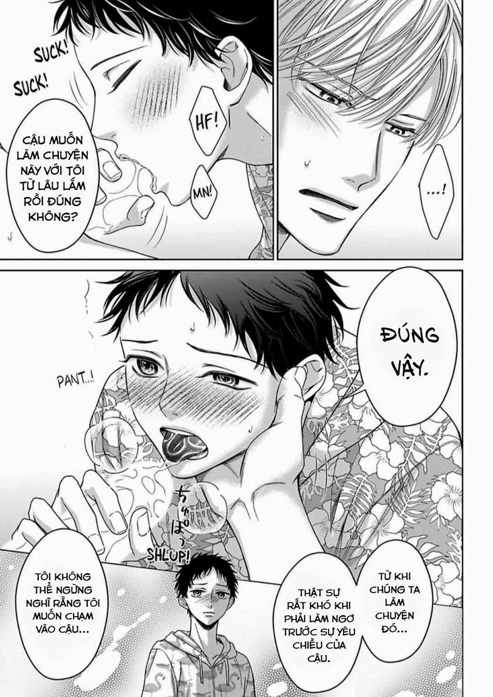 Chủ nhân làm cơ thể tôi như muốn tan chảy 6 trang 5