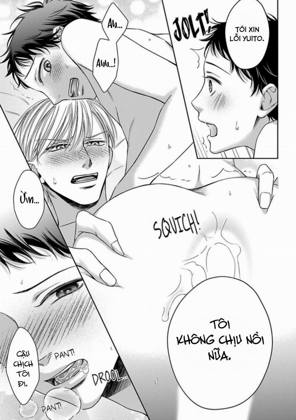 Chủ nhân làm cơ thể tôi như muốn tan chảy 6 trang 9