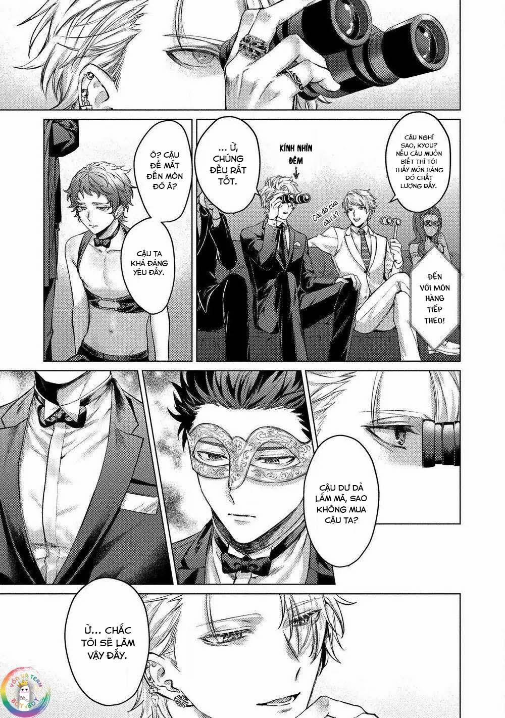 Chủ Nhân Lý Tưởng Của Huấn Luyện Viên Nóng Bỏng (END) 1 trang 13