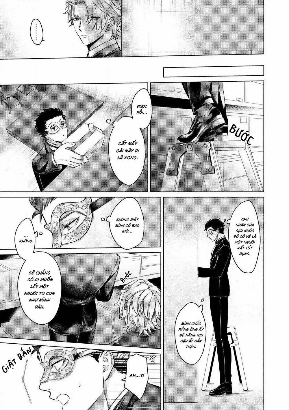 Chủ Nhân Lý Tưởng Của Huấn Luyện Viên Nóng Bỏng (END) 1 trang 15