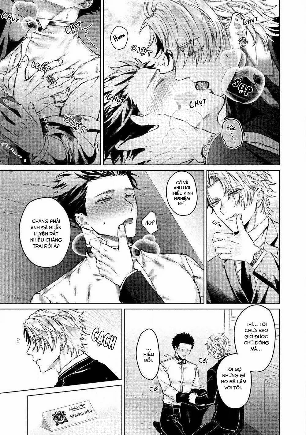 Chủ Nhân Lý Tưởng Của Huấn Luyện Viên Nóng Bỏng (END) 1 trang 21