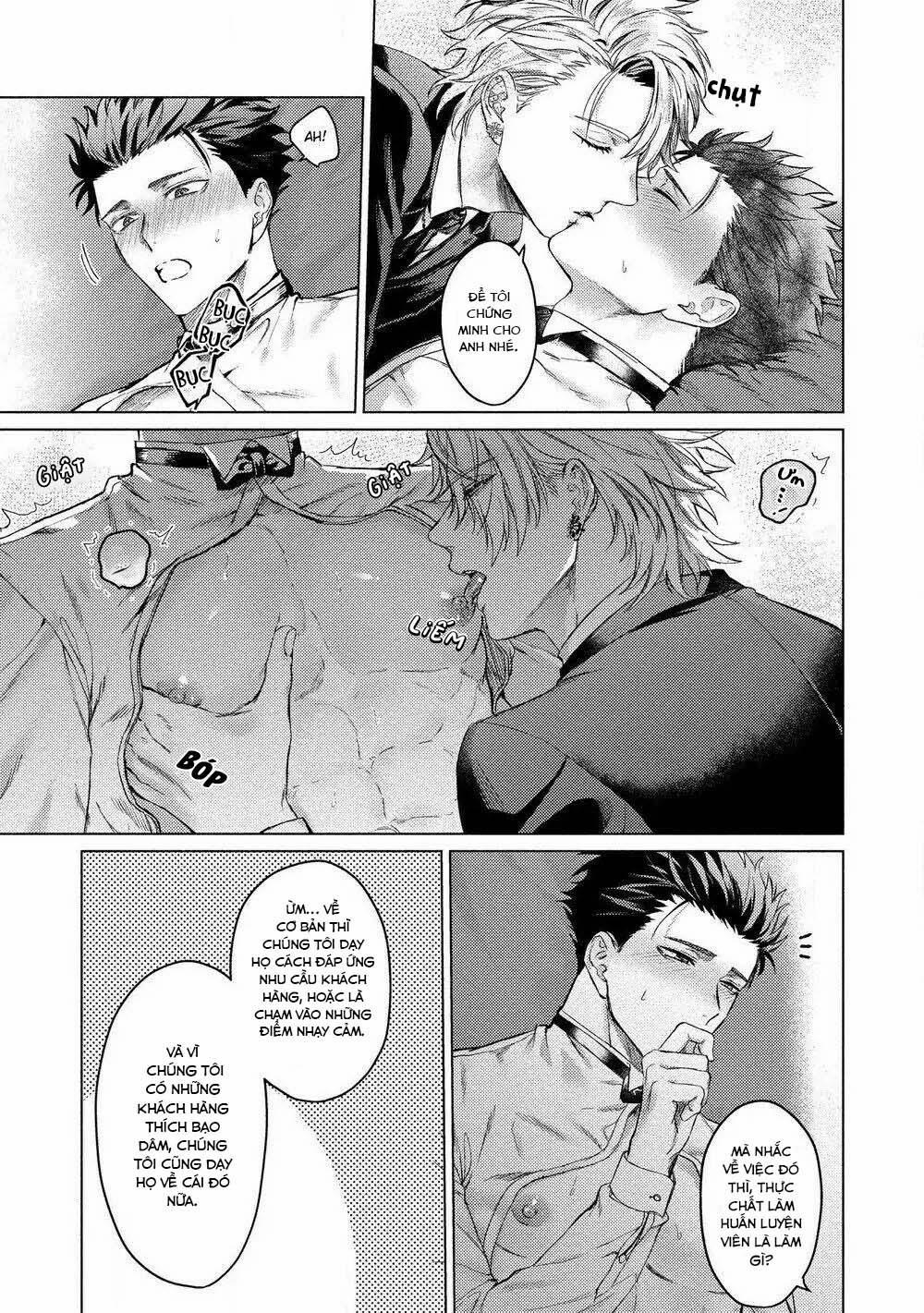 Chủ Nhân Lý Tưởng Của Huấn Luyện Viên Nóng Bỏng (END) 1 trang 23