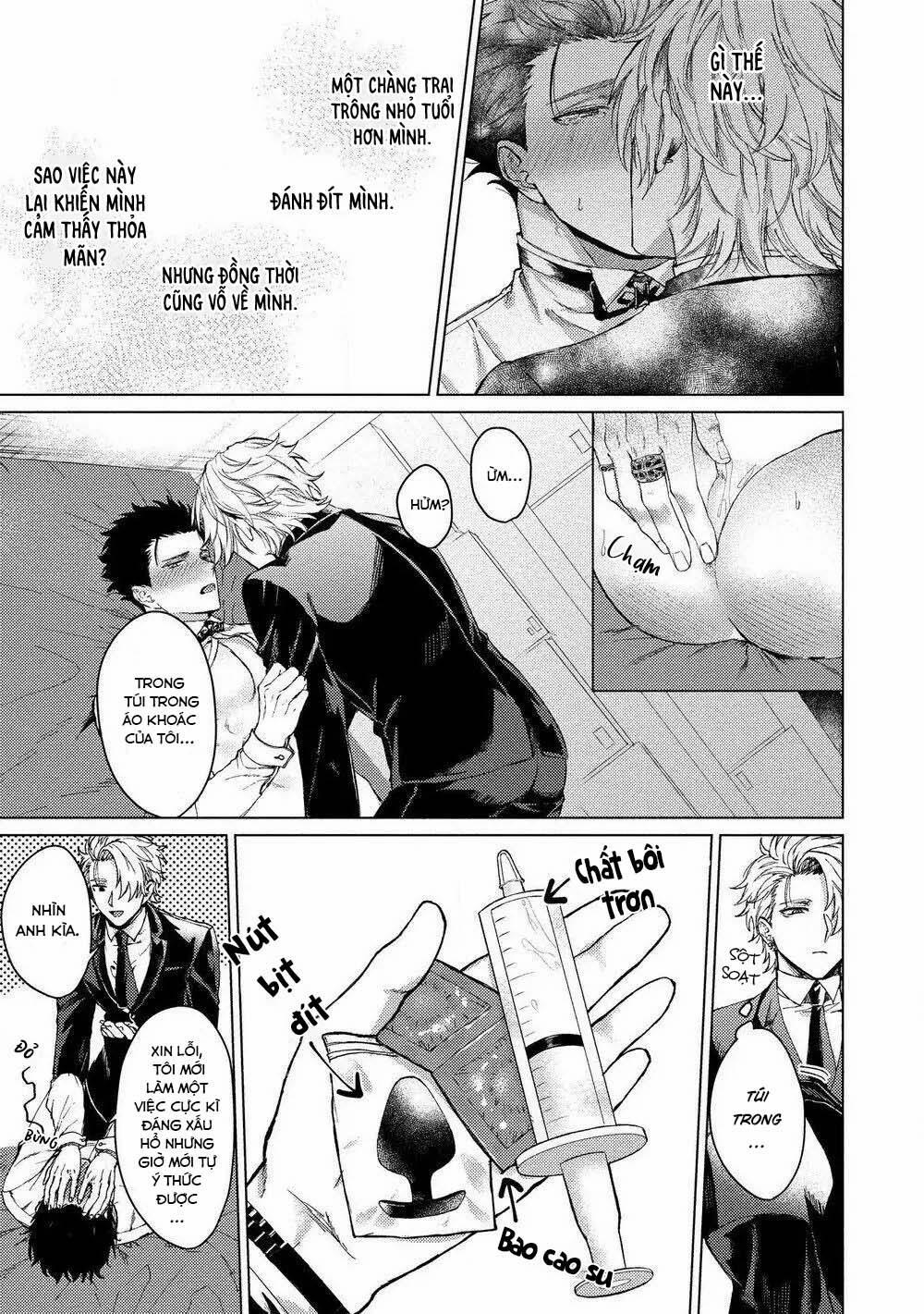 Chủ Nhân Lý Tưởng Của Huấn Luyện Viên Nóng Bỏng (END) 1 trang 27