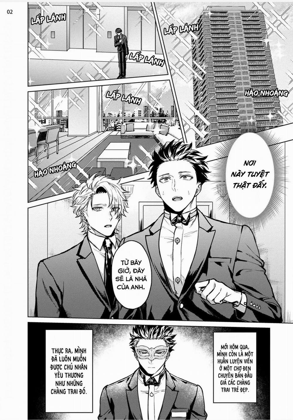 Chủ Nhân Lý Tưởng Của Huấn Luyện Viên Nóng Bỏng (END) 2 trang 1