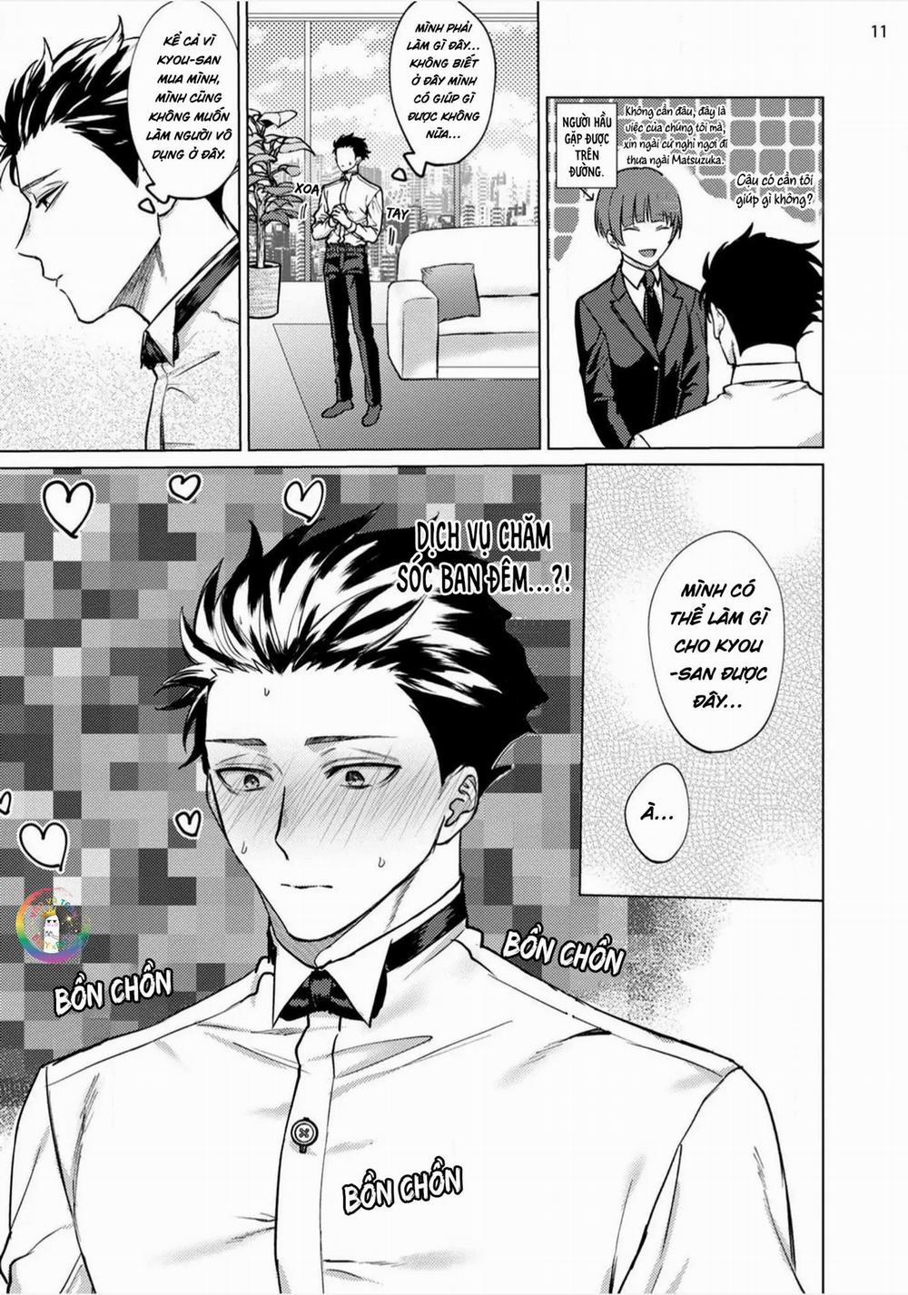 Chủ Nhân Lý Tưởng Của Huấn Luyện Viên Nóng Bỏng (END) 2 trang 10